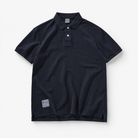 Polo cotton washed t-shirt — Royal Blue
