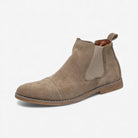 Men's chunky suede chelsea boots - Antonios