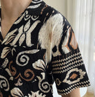 Men's cuban collar short sleeve shirt Summer - Antonios