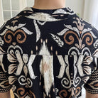 Men's cuban collar short sleeve shirt Summer - Antonios