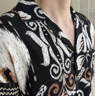 Men's cuban collar short sleeve shirt Summer - Antonios