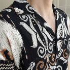 Men's cuban collar short sleeve shirt Summer - Antonios