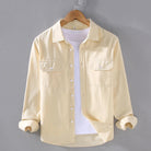 Men's long sleeve solid color casual outerwear - Antonios