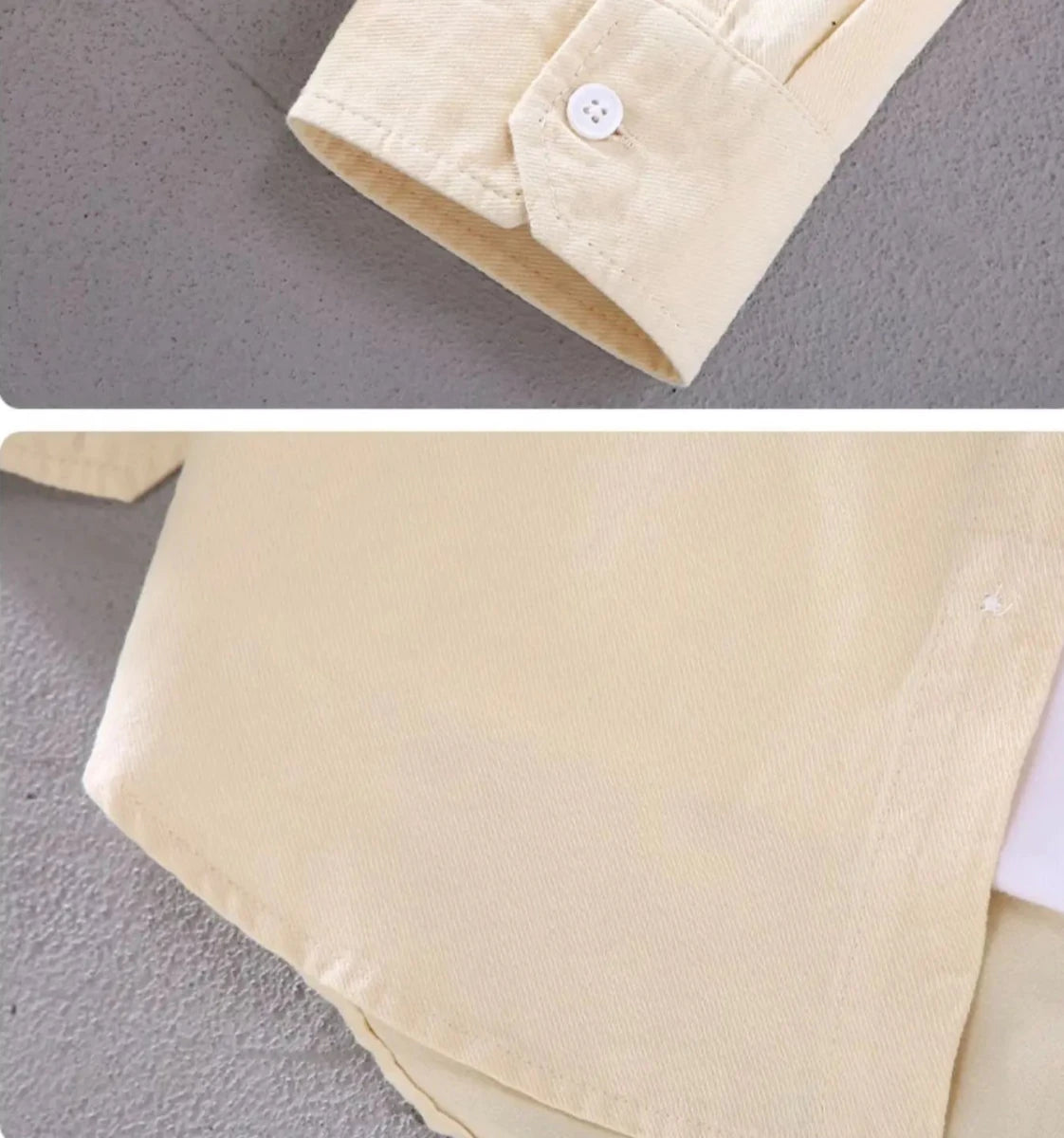 Men's long sleeve solid color casual outerwear - Antonios