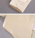 Men's long sleeve solid color casual outerwear - Antonios