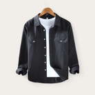 Men's long sleeve solid color casual outerwear - Antonios