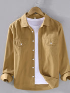 Men's long sleeve solid color casual outerwear - Antonios