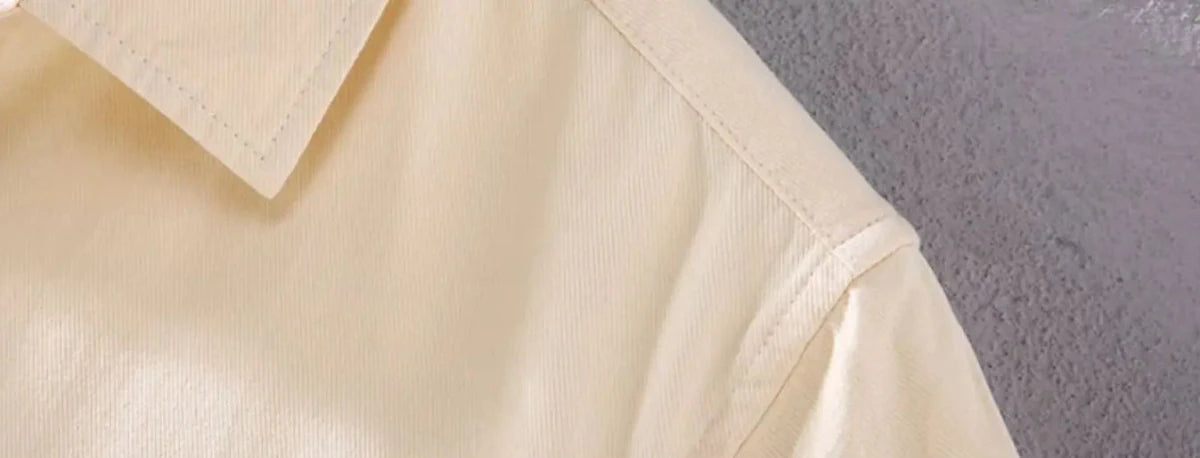 Men's long sleeve solid color casual outerwear - Antonios