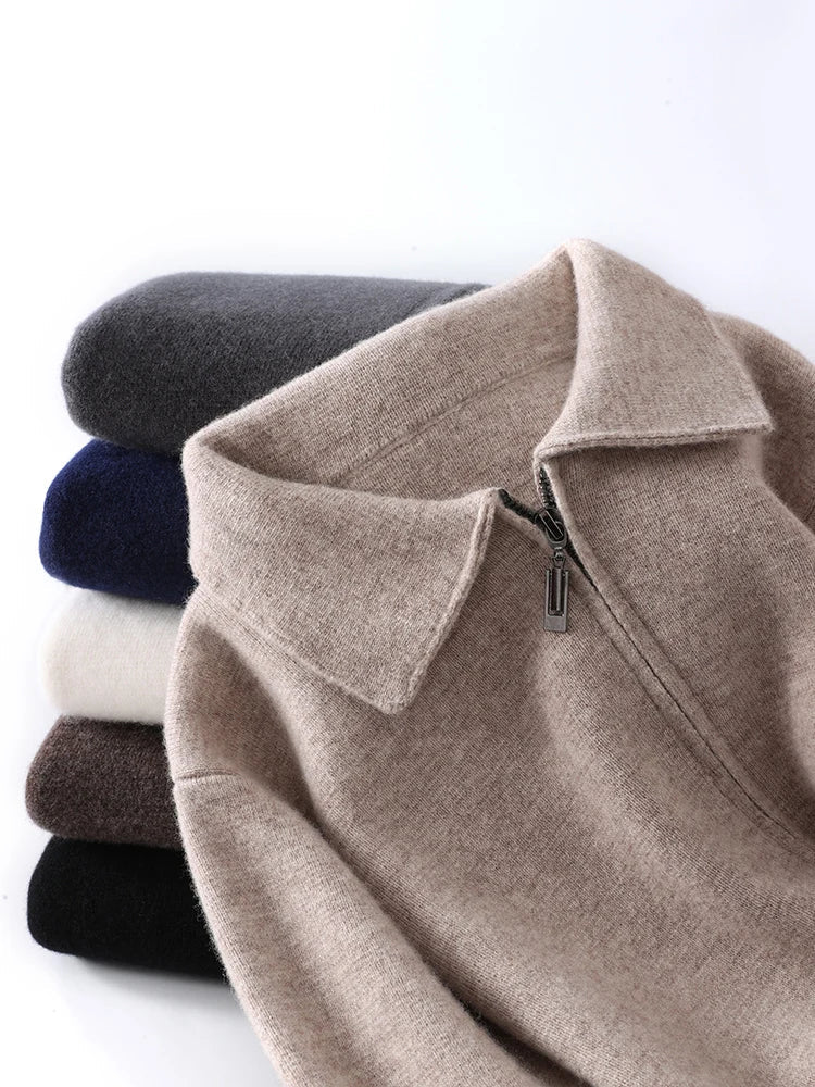 Merino wool autumn cardigan - Antonios