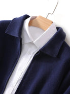 Merino wool autumn cardigan - Antonios