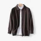 Merino wool autumn cardigan - Antonios