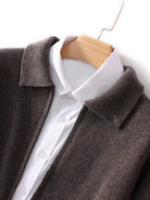 Merino wool autumn cardigan - Antonios