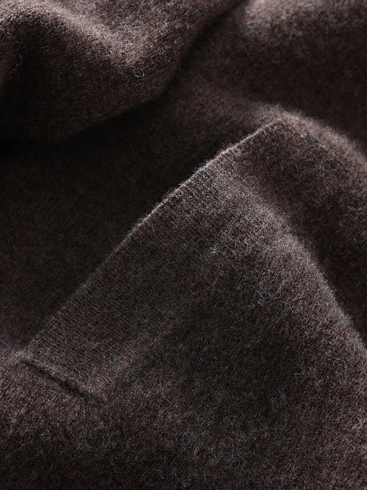 Merino wool autumn cardigan - Antonios