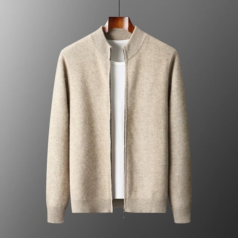 Merino wool elegant cardigan - Antonios
