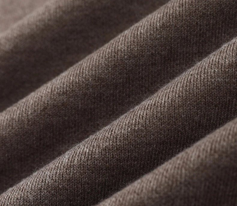 Merino wool half - collar sweater - Antonios