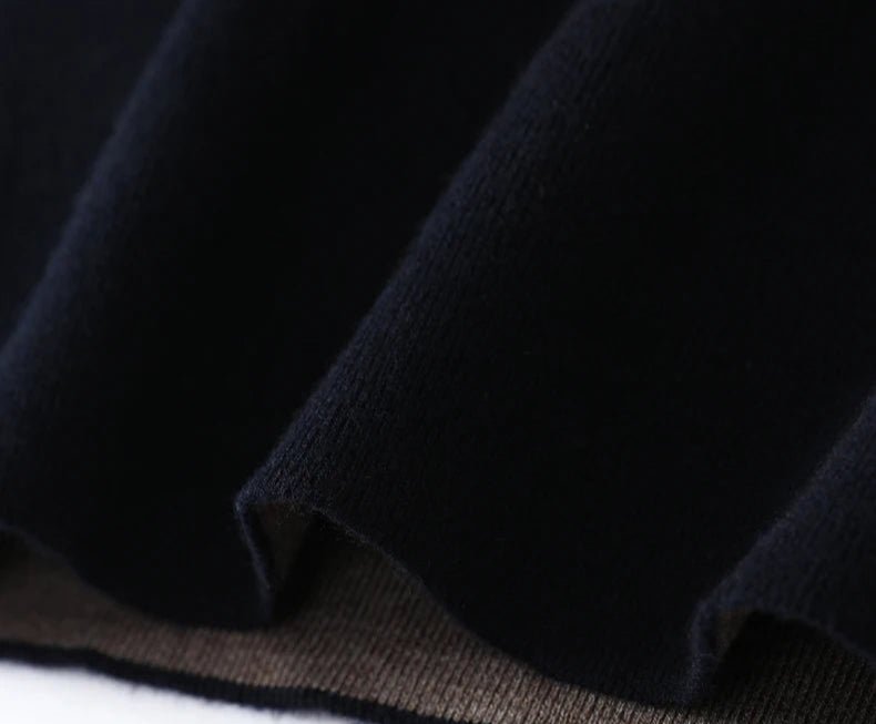 Merino wool half - collar sweater - Antonios