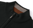 Merino wool half - collar sweater - Antonios