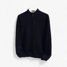Merino wool half - collar sweater - Antonios