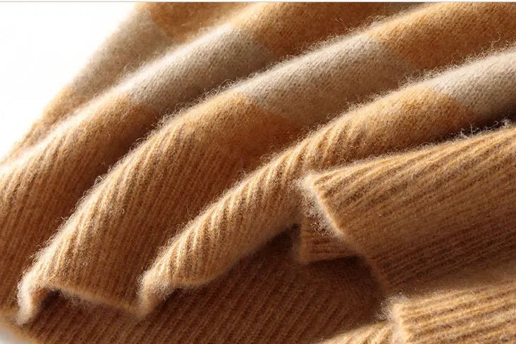 Merino wool half - collar zipper sweater - Antonios