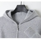 Merino wool hooded sweater - Antonios