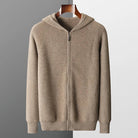 Merino wool hooded sweater - Antonios