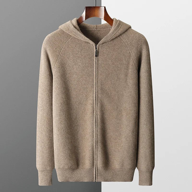 Merino wool hooded sweater - Antonios