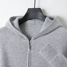 Merino wool hooded sweater - Antonios