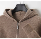 Merino wool hooded sweater - Antonios