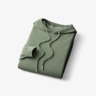 Merino wool knitted hooded sweater - Antonios