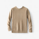Merino wool o - neck sweater - Antonios