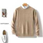 Merino wool o - neck sweater - Antonios