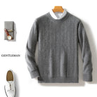 Merino wool o - neck sweater - Antonios