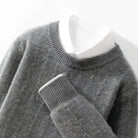 Merino wool o - neck sweater - Antonios