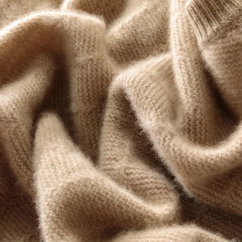 Merino wool o - neck sweater - Antonios