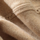 Merino wool smart fit zipper sweater - Antonios