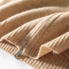 Merino wool smart fit zipper sweater - Antonios