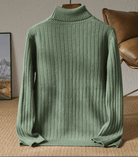 Merino wool winter turtleneck sweater - Antonios