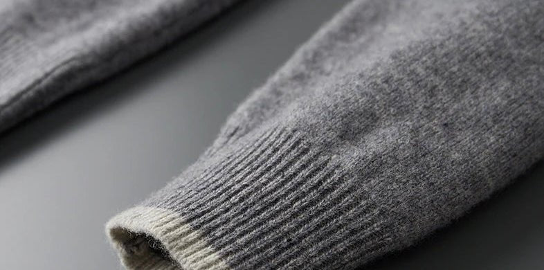 Merino wool zipper sweater - Antonios