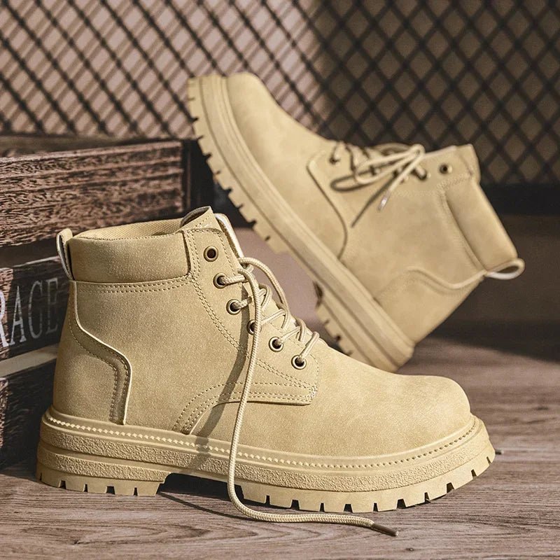 Military suede winter boots - Antonios