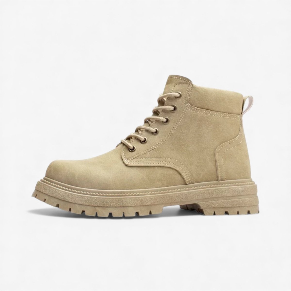 Military suede winter boots - Antonios