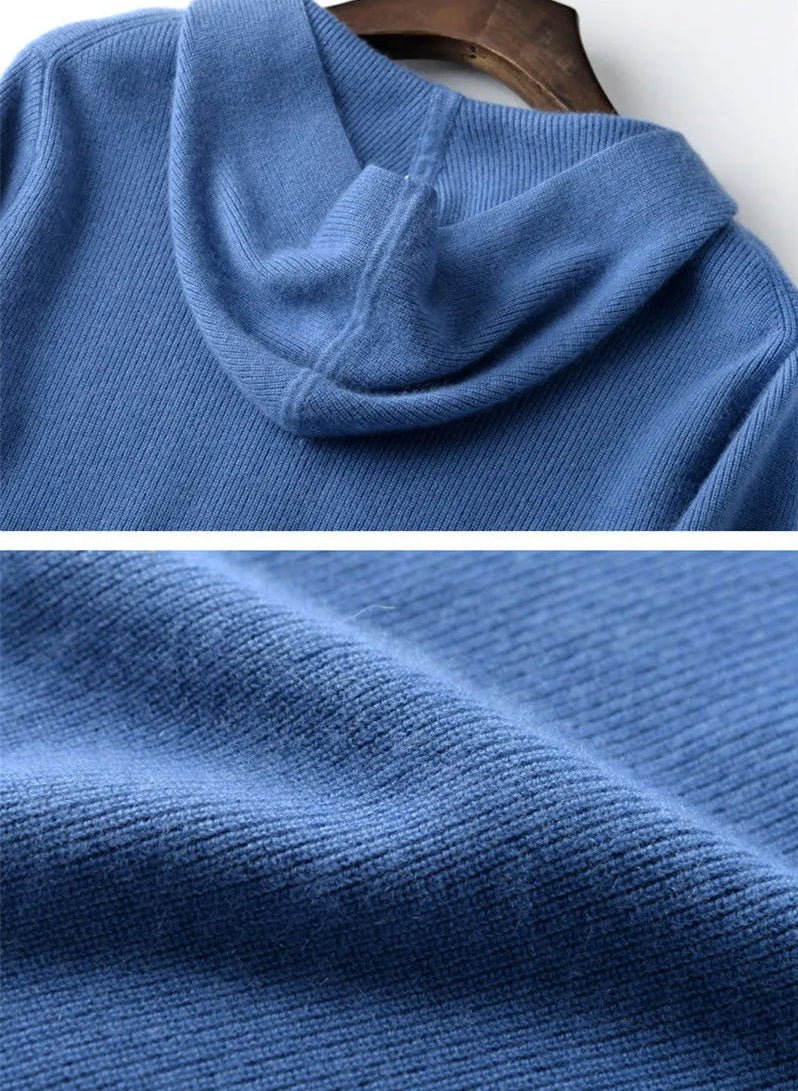 Monaco cashmere cardigan - Antonios