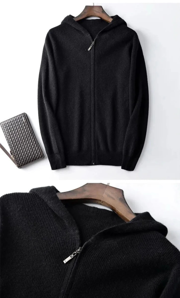 Monaco cashmere cardigan - Antonios