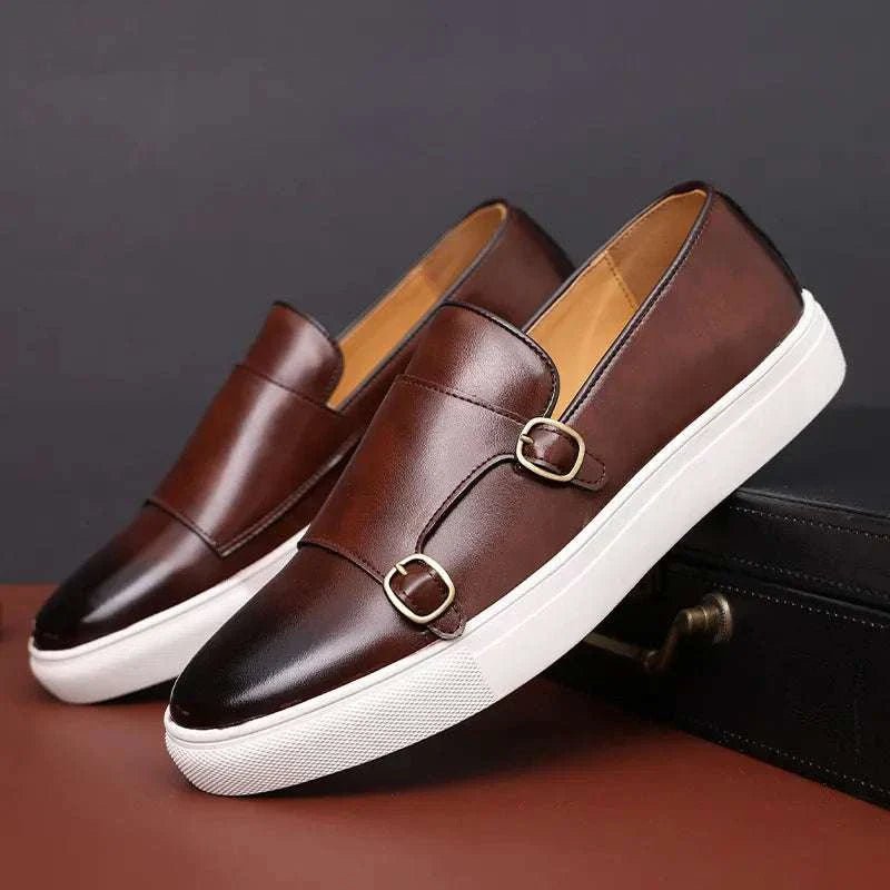 Monk british loafers - Antonios