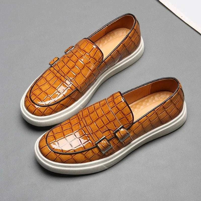 Monk double strap loafers - Antonios