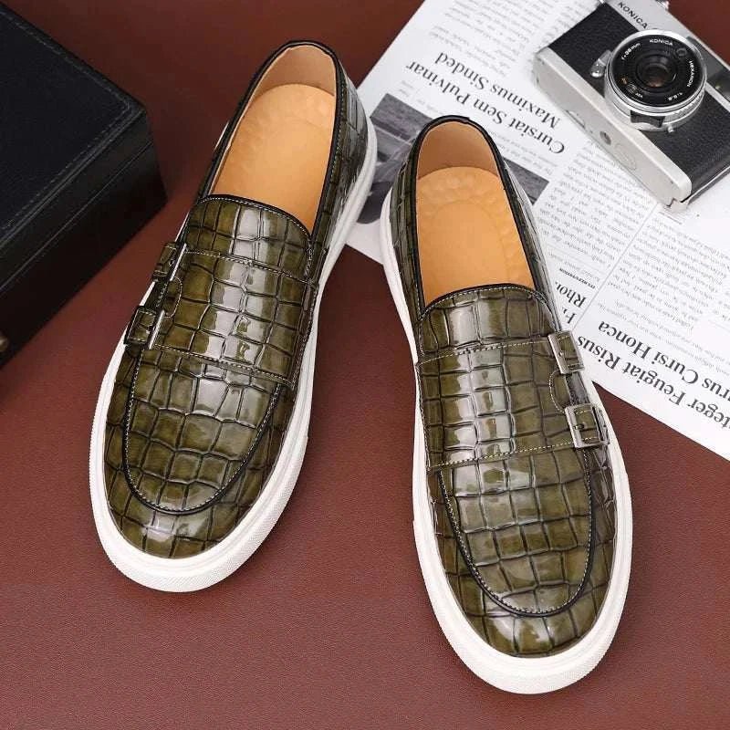 Monk double strap loafers - Antonios