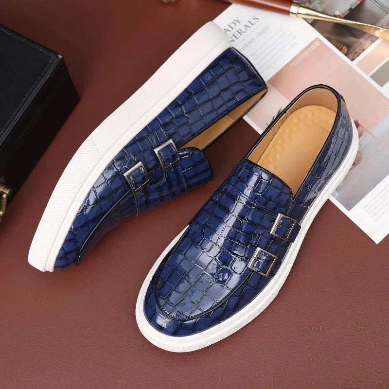 Monk double strap loafers - Antonios
