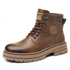 Motorcycle leather winter boots - Antonios