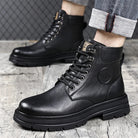 Motorcycle leather winter boots - Antonios
