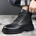 Motorcycle leather winter boots - Antonios