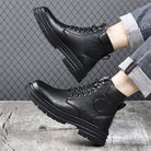 Motorcycle leather winter boots - Antonios